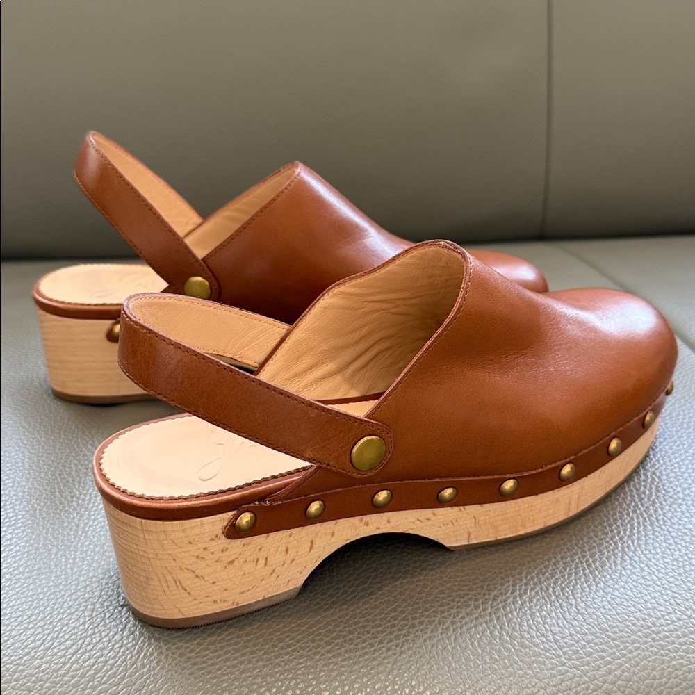 JCREW CONVERTIBLE CLOGS Sz 7 EU 37.5 BRAND NEW 🤎 - Picture 7 of 8